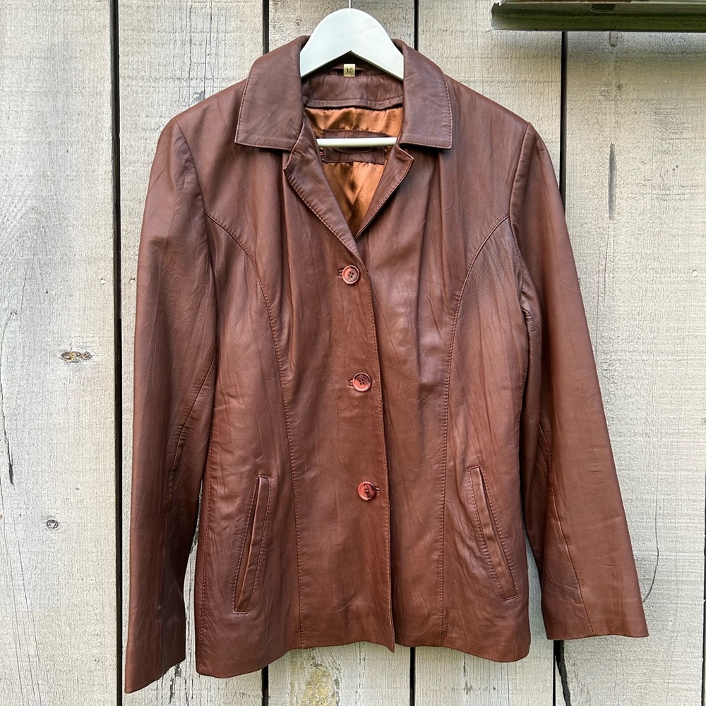 Beardmore 90’s Leather Jacket